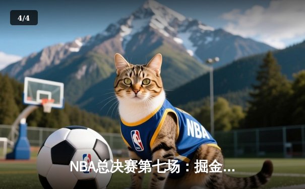 NBA总决赛第七场：掘金主场力克凯尔特人，约基奇三双助队首夺总冠军 - 4