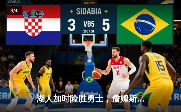 湖人加时险胜勇士，詹姆斯三双领衔天王山之战 - 3