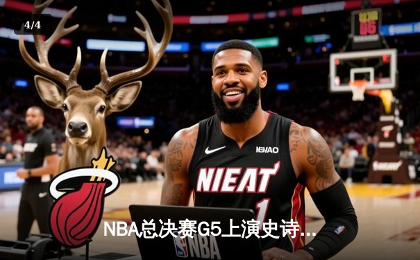 NBA总决赛G5上演史诗逆转！丹佛掘金主场险胜迈阿密热火夺赛点 - 4