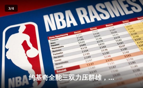 约基奇全能三双力压群雄，掘金抢七大战险胜森林狼挺进西决 - 3